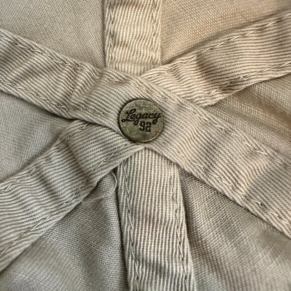 Classic Harvard Baseball Dad Hat - One Size Fits All - Tan with Maroon letters - Picture 3 of 6